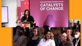 We Celebrate Catalysts of Change