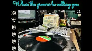 When the grooves be calling you #2: MV8000/EPS16Plus/SP1200/MPC3000/MPC4000/MPC2000XL.