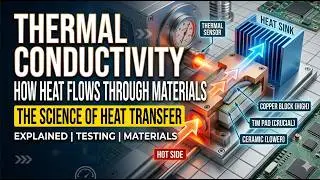 Thermal Conductivity Detector | How To Measure Thermal Conductivity | chemical Engineering