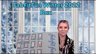 Unboxing FabFitFun WINTER 2022/2023 Box. Beauty & Skincare. Lifestyle/Fitness!