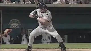 Jeff Bagwell Home Run Swing - 1999 HR #19