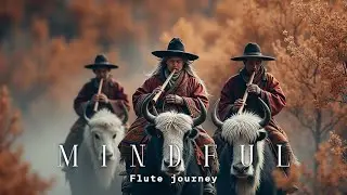 Himalayan Flute Journey | Tibetan Music for Deep Meditation & Inner Peace