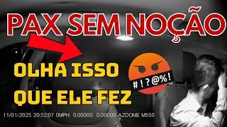 HOJE FOI ASSIM ( Olha o que  esse passageiro sem noção fez)🤬