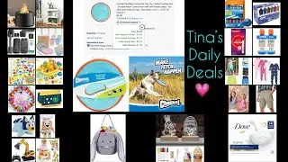 Amazon Dog Flying Disk under $2 🤩 & much more | Easter Basket Stuffer ideas | 03/17/25 💕