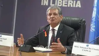 UN Clarifies interferences with Liberia's Election 2017 SRSG Farid Zarif