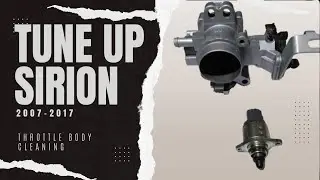 Tune Up Daihatsu Sirion 2007-2017 | Throttle Body Cleaning