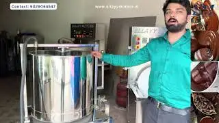 Chocolate Melanger Machine | Bean to Bar Chocolate Making