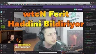 wtcN Ferit Kendine Laf Atan Levo'ya Haddini Bildiriyor