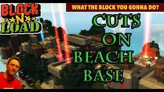 BLOCK N' LOAD Tips & Tricks - BEACH BASE - Cuts To Maximize Bricks