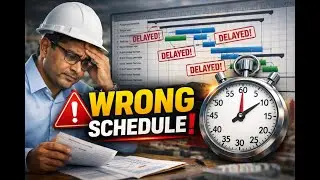 The Biggest Primavera Scheduling Mistake Engineers Still Make | Real Project Example #primaverap6