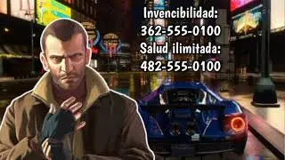 Todos Los Trucos Para GTA IV - 2021 Xbox360 - Xbox One