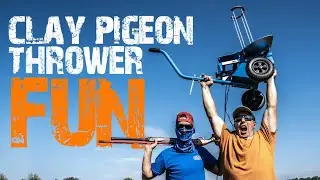 Clay Pigeon Thrower Fun with the Promatic Pigeon | Gould Brothers