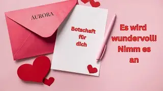 💌Tages Impulse - zeitlos - etwas wunderschönes ist auf dem Weg💌