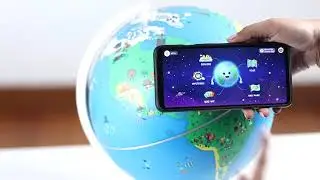 Shifu Orboot Earth- Interactive AR World Globe For Kids 4-10 years