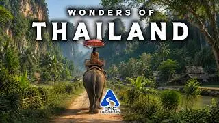 Wonders of Thailand | Most Amazing Places in Thailand | 4K Travel Guide
