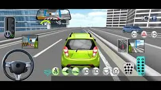 New Car Game 1 Car Road Driving Car Crash 3D Driving Class Simulator - Car Game 3D 2026
