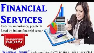 Financial services | definition | features | importance | problems faced by Indian Financial Sector