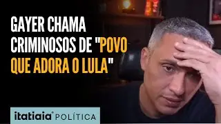 GAYER SOBRE ASSALTANTES QUE TERIAM ROUBADO CASA DA FAMÍLIA BOLSONARO: 