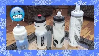 НОВИНКА! Camelbak Podium Chill Ice Challenge. Кто победит?