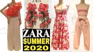 ZARA NEW IN SUMMER 2020 COLLECTION | JULY 2020 | Zara Virtual Shopping Guide July 2020 with Prices