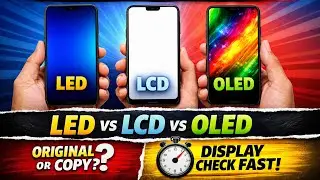 Mobile Screen Check in 60 Seconds | LED, LCD & OLED Screen Test Complete Guide