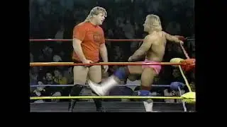 Portland Wrestling 12/15/1990 - Almost Complete Show - Wrecking Crew Scotty the Body Steve Doll +