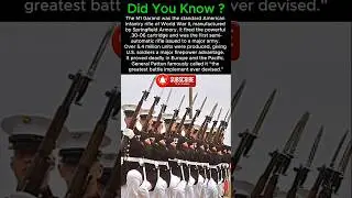 M1 Garand Rifle: Patton Called It the Greatest Weapon Ever #M1Garand #johngarand #patton
