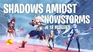 Genshin Impact Shadows Amidst Snowstorms (Full Story) All Cutscenes Full Movie