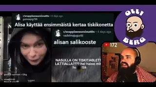 Alisan kuntosali ja Nasun konetiskitabletti