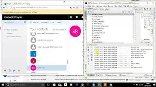 How to extract Emails from Outlook using Selenium and Python