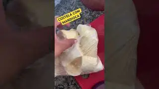 COSTELA COM MANDIOCA