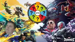 I Tried the Randomised Marvel Rivals Characters Challenge with AustinPlays Gaming