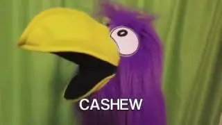 The Possum Lodge Word Game - Quesal Puppet Style - CASHEW