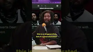 Deep Fake Only Fans Scam - Danny Brown Show Clips #shorts #podcast #funny