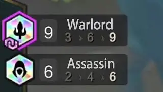 9 Warlord 6 Assassin