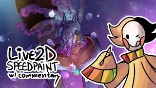 (OC) Рассуждаю о программах создания анимаций - Animation SpeedPaint с комментариями #221