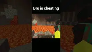 Bro exposed for cheating 😱#minecraft #shorts #minecraftmemes #minecraftshorts #funny #memes #gaming