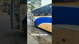 Tsrtc super luxury bus