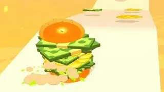 Burger Rush 🍔💸 *ALL LEVELS* Gameplay (Android,iOS) | Levels 4-6