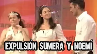 Expulsiones de Sumera Espinel y Noem&iacute; Gallego #popstars