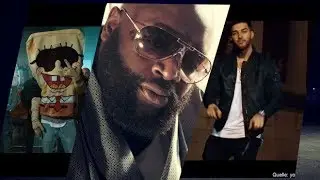 SpongeBOZZ VERGLEICH Rick Ross & Apo Red (YELLOW BAR MITZWAH) | ITowk Beatz