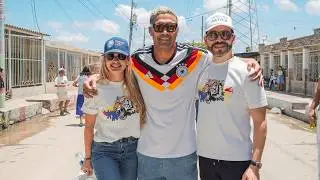 El Tigre anota golazo con Teo Gutiérrez: un picadito en La Chinita por los nunca, por la Patria