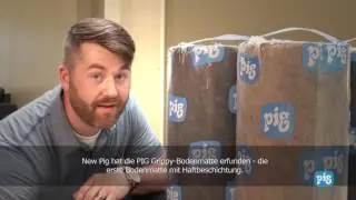 Grippy Bodenmatte &ndash; Die weltweit erste Matte mit selbstklebender Unterseite (DE)