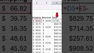 Excel Formula Shortcut | Save Time with This Quick Trick!
