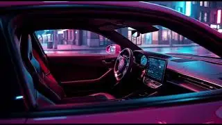 POV Night Drive 🌃 City Lights Sync to the Beat