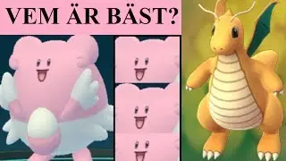 Pokemon GO | DEN B&Auml;STA POKEMONEN! | N&Auml;R &Auml;NDRAS GYMMEN? |