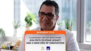 A conversation with CEO Ayman Kandil on AXA PH's 25-year legacy