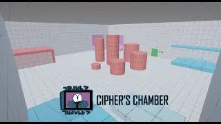 Tutorial Room Blockout Timelapse | Cipher's Chamber