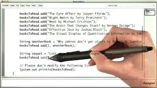 Lost In A Good Book - Intro to Java Programming