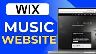 How To Create Music Website Yourself From Scratch  Wix Com  Step By Step Instruction